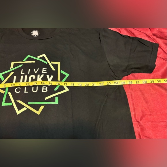2XL Men’s Live Lucky Golf Tshirt - Picture 4 of 6